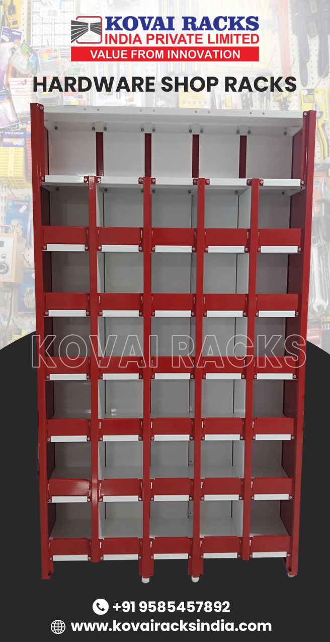 Hardware Shop  Racks 